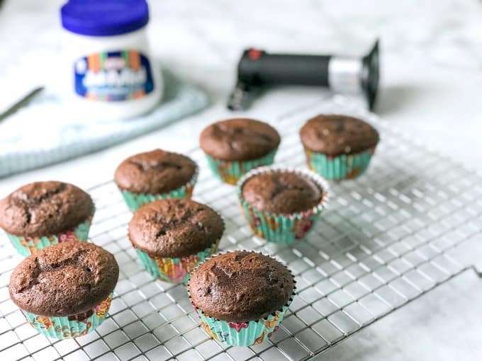 Easy S'mores Cupcakes