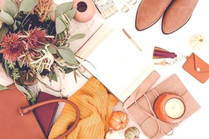Fall Daily Planner Time Management Worksheet