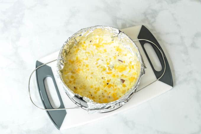 Instant Pot Egg Frittata Quick and Easy