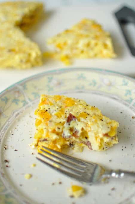 Instant Pot Egg Frittata Quick and Easy