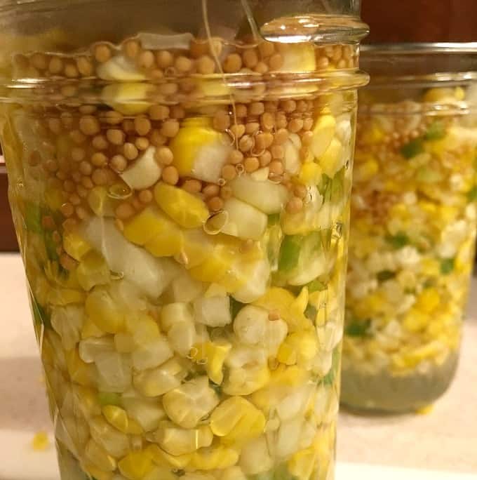 Easy Homemade Corn Relish