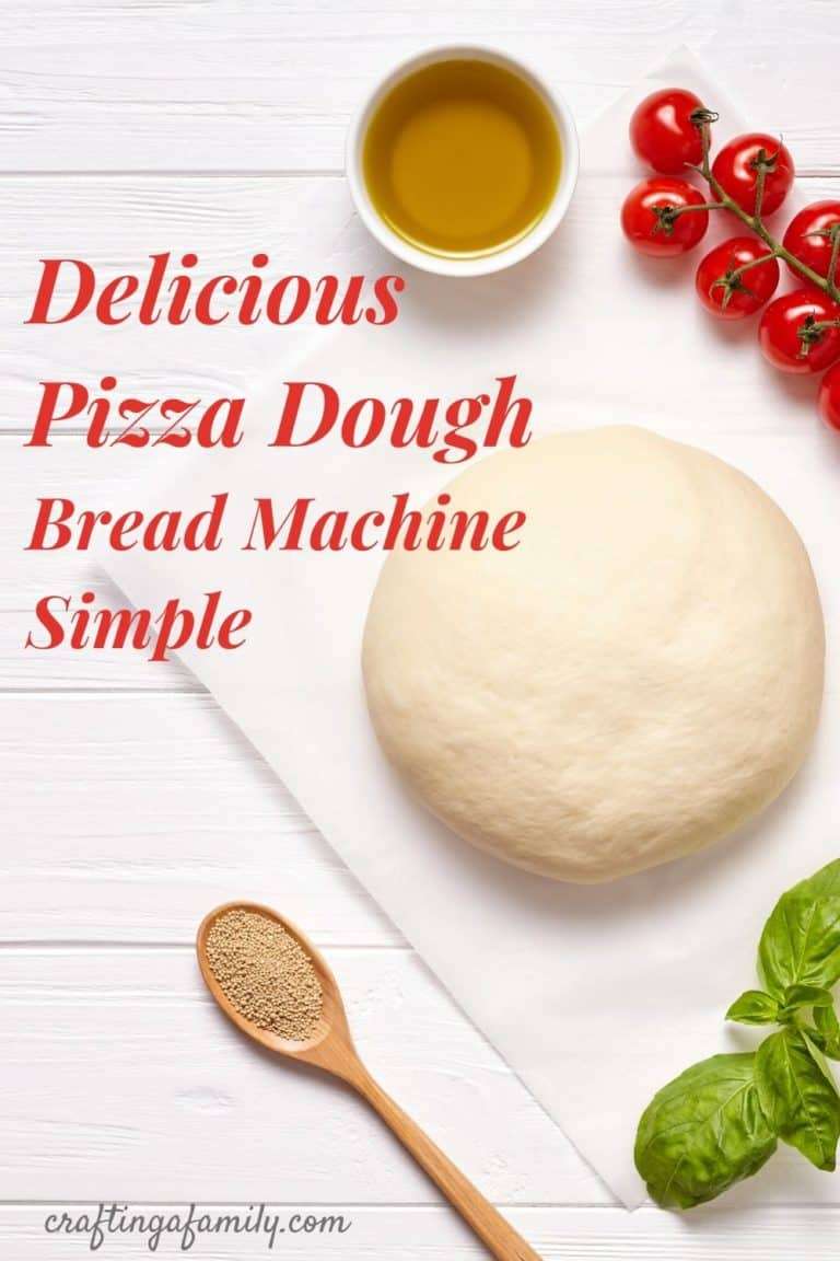 Homemade Bread Machine Pizza Dough