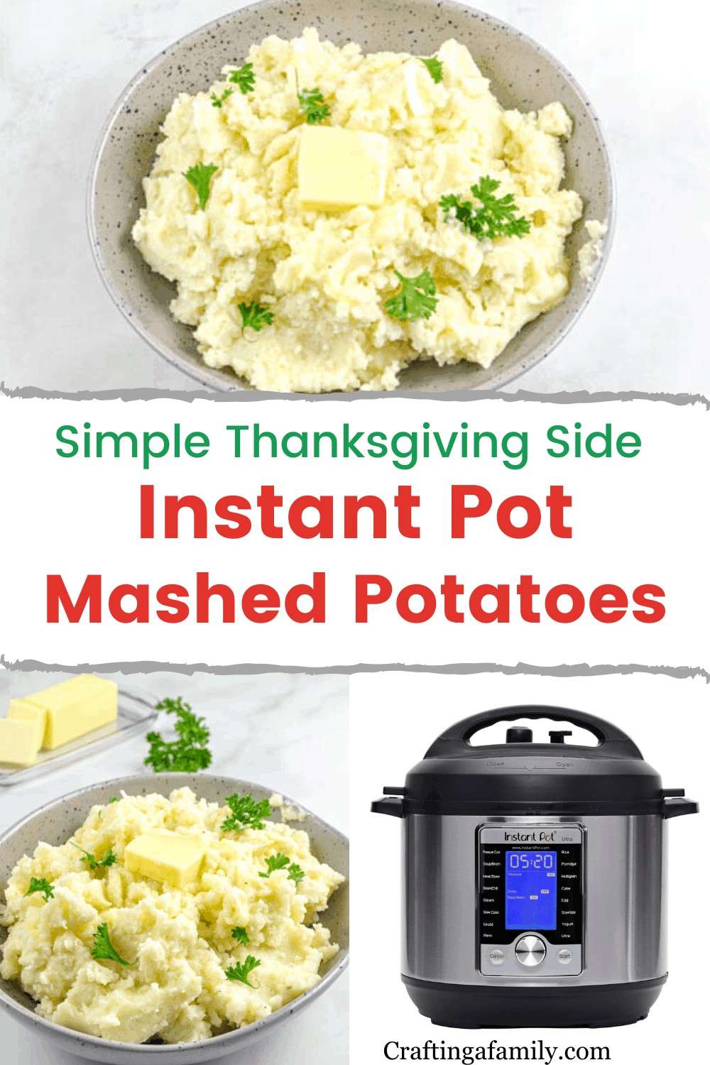 Handmade Mashed Potatoes in the Electric Pressure Cooker