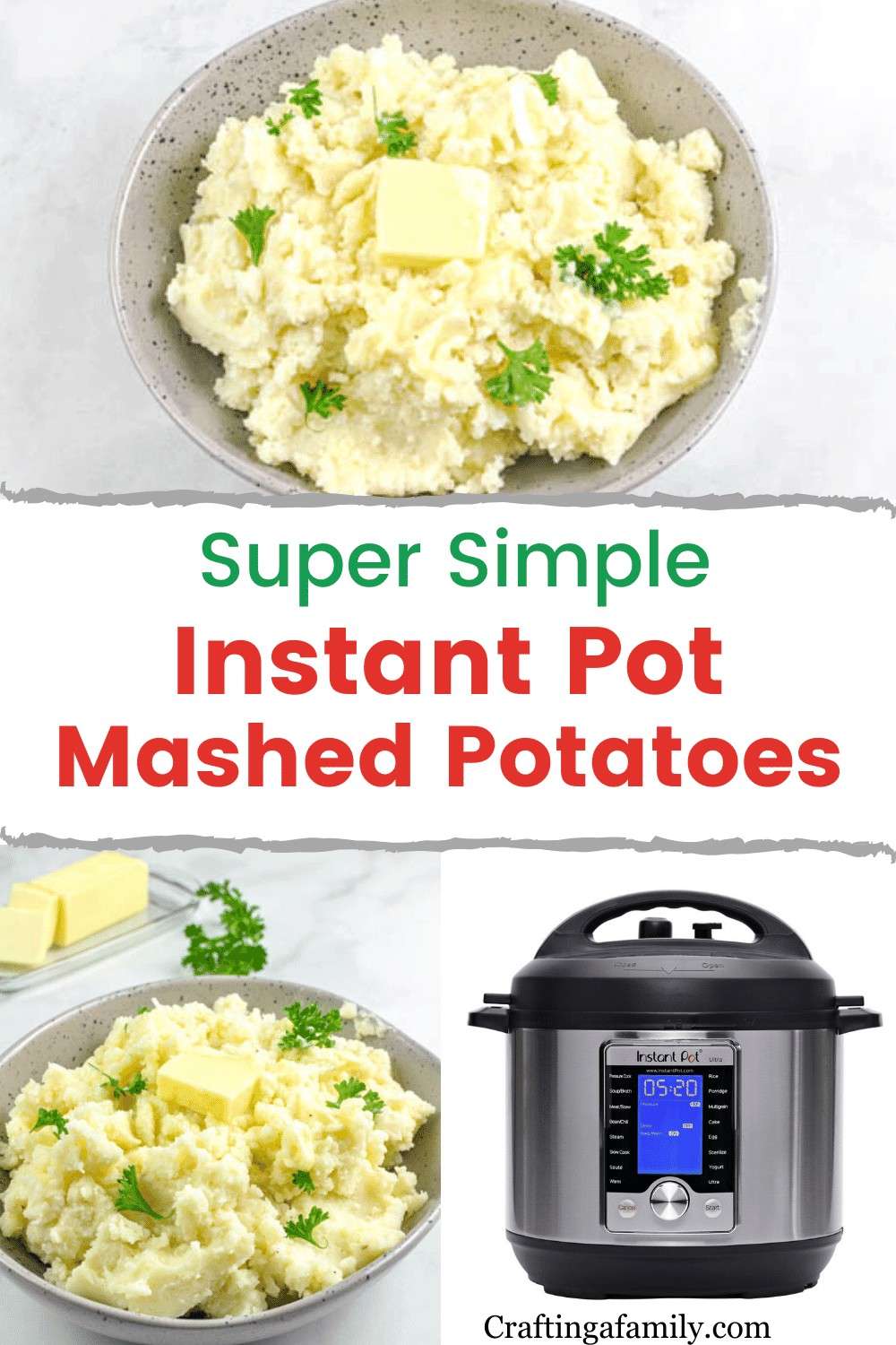 Handmade Mashed Potatoes in the Electric Pressure Cooker