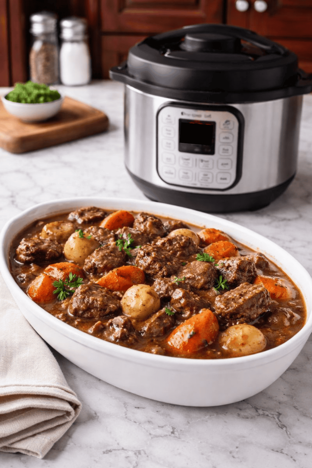 Quick Easy Instant Pot Beef Stew Recipe