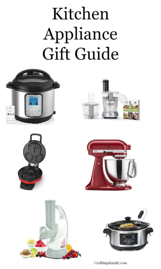 Kitchen Appliance Gift Guide Mom will Love Crafting a Family Dinner