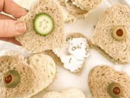 Heart Shaped Tea Sandwiches Recipe