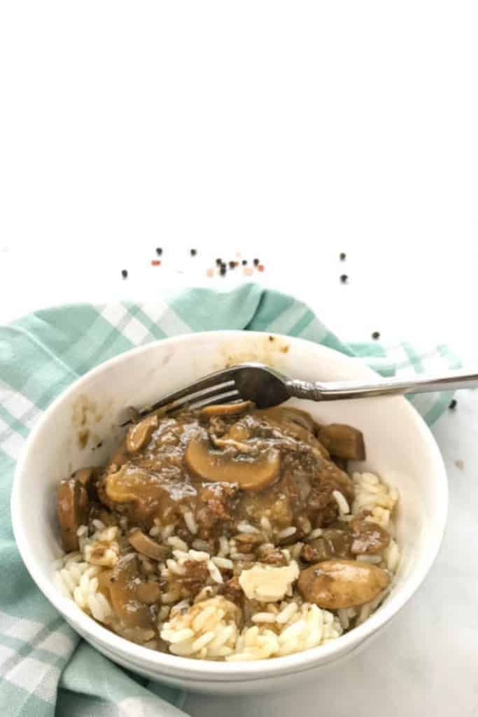 Easy Instant Pot Salisbury Steak