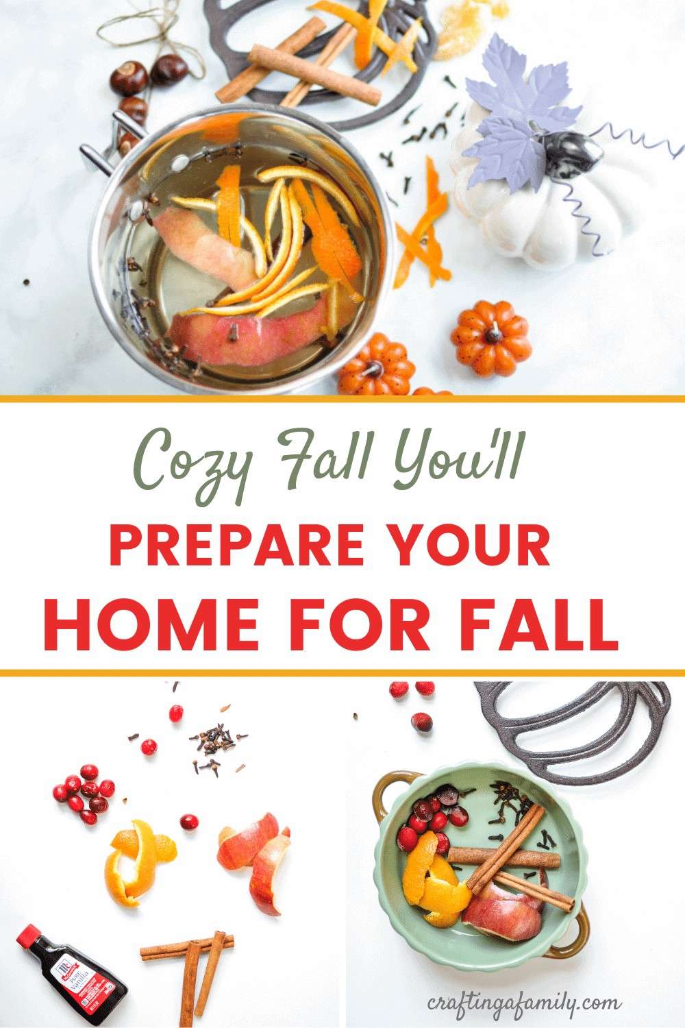How To Make Your Home Smell Like Fall Crafting a Family