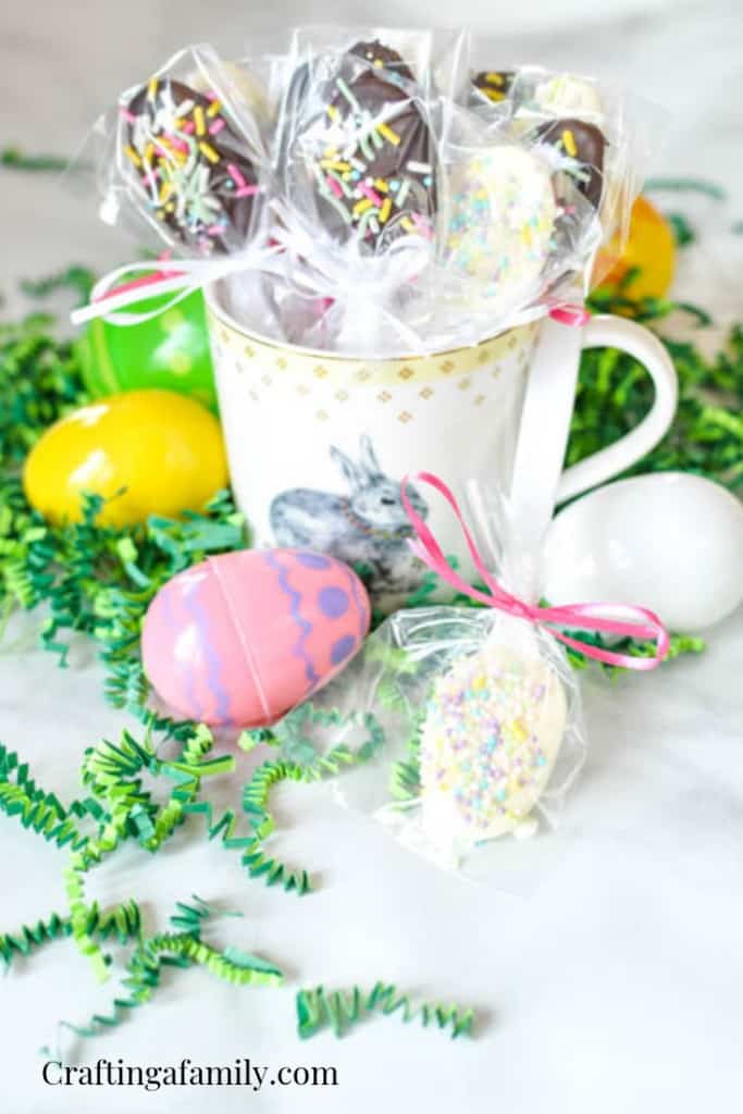 How To Make Chocolate Spoons Fun Edible Easter Craft For Kids