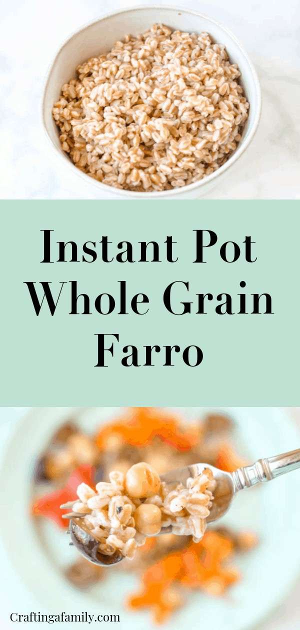 How To Make Pearled Farro In The Instant Pot Quick & Easy