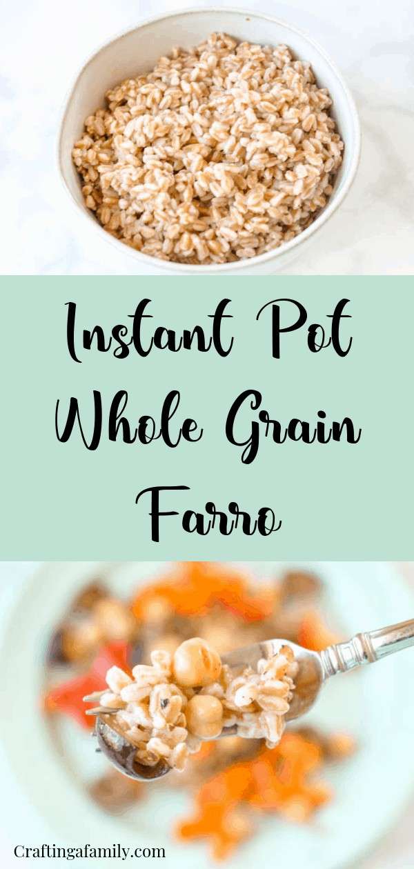 How To Make Pearled Farro In The Instant Pot Quick & Easy