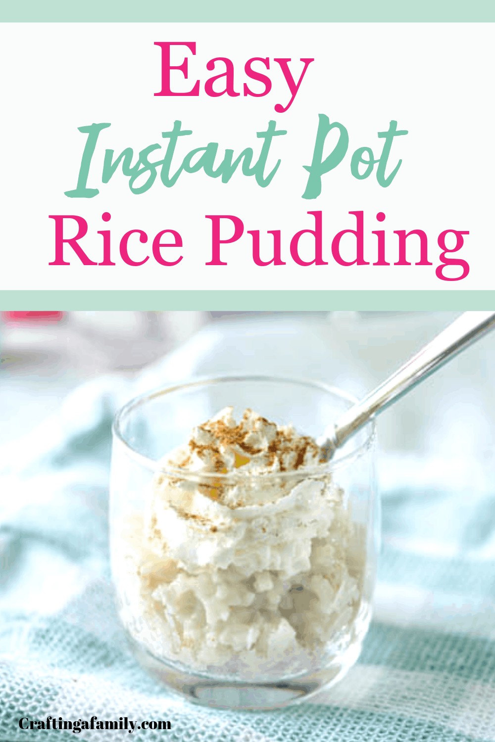 How to Make Easy Creamy Instant Pot Rice Pudding Crafting a Family Dinner