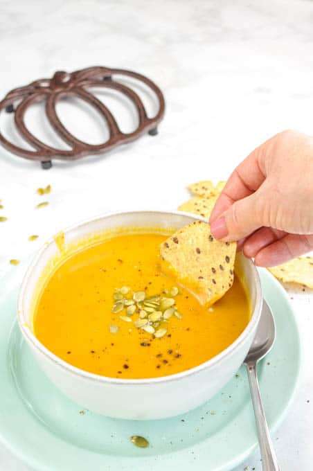 Best Pumpkin Soup Canned Pumpkin Instant Pot