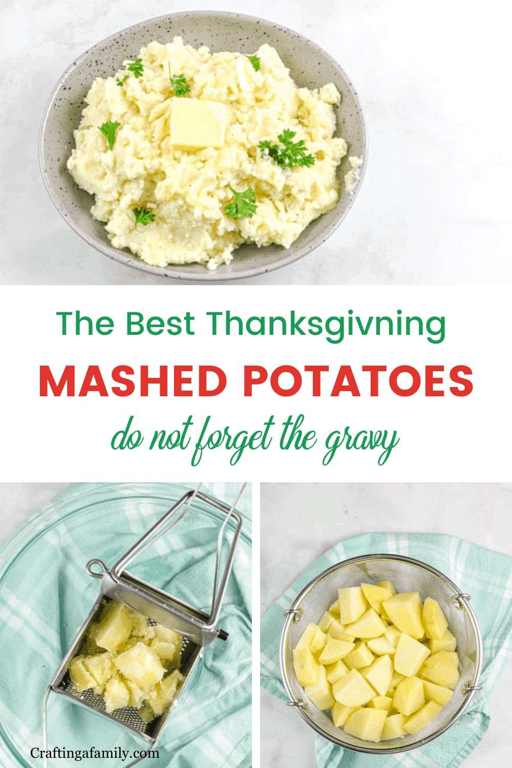 Handmade Mashed Potatoes in the Electric Pressure Cooker
