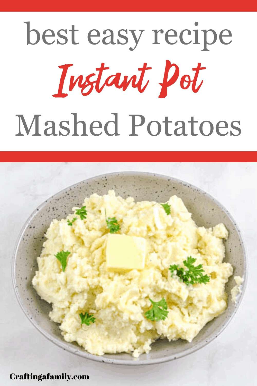 Handmade Mashed Potatoes in the Electric Pressure Cooker