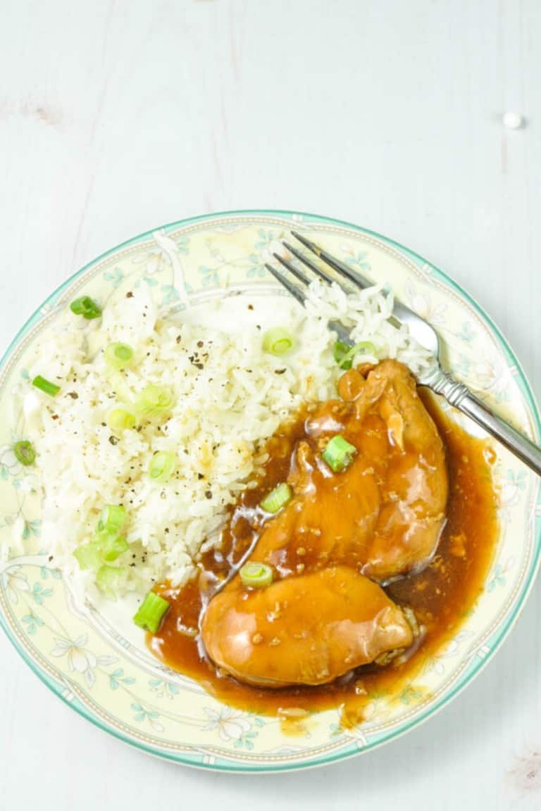 instant pot ginger garlic Chinese chicken