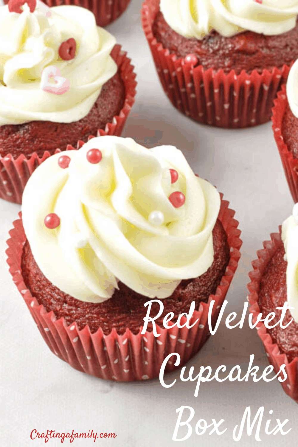 Delicious Red Velvet Cupcakes Box Mix Simple,