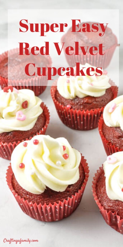 Delicious Red Velvet Cupcakes Box Mix Simple,