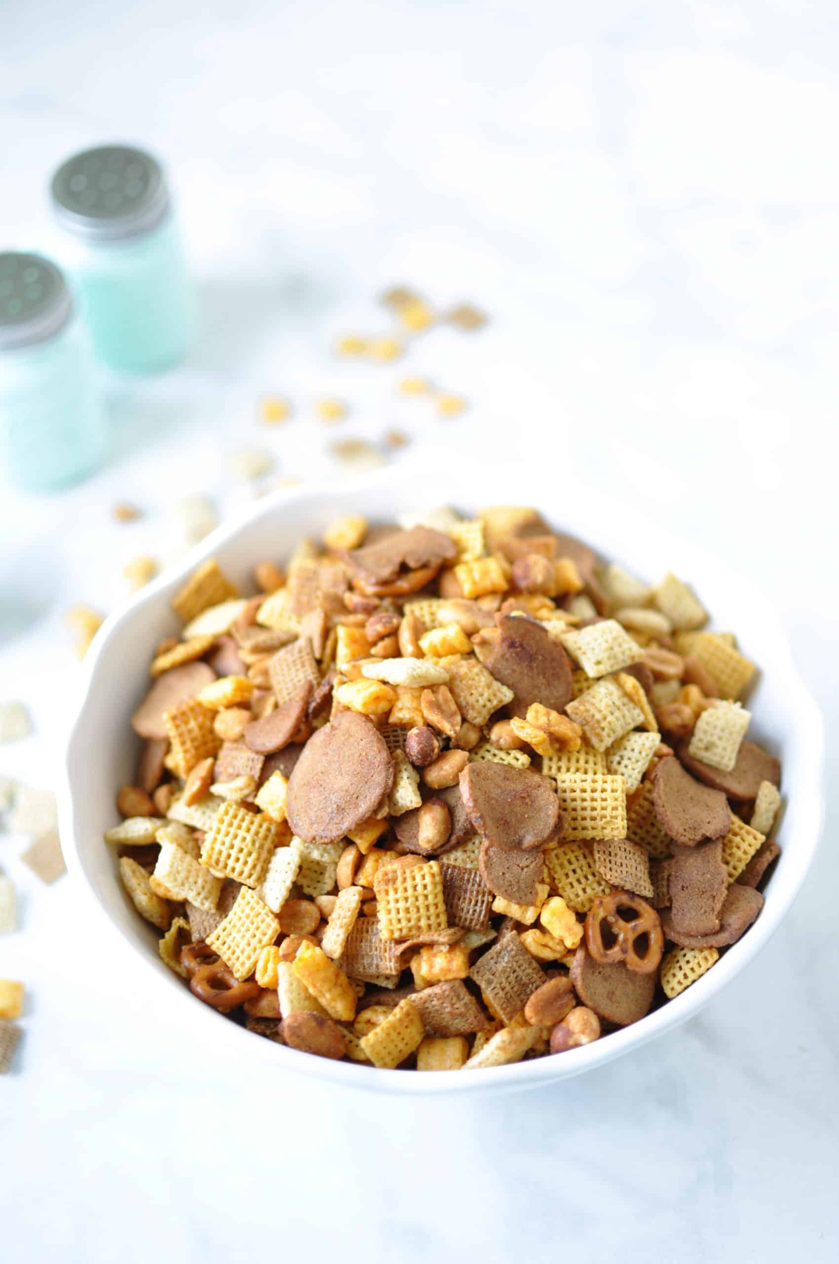 Original Oven Baked Homemade Chex Mix