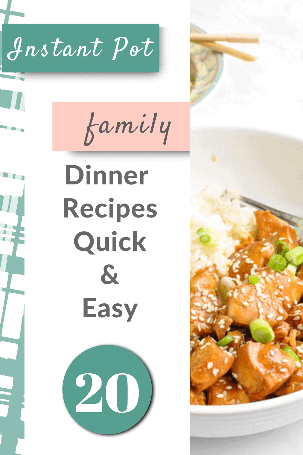 Easy Fast Instant Pot Dinner Recipes - Crafting a Family Dinner