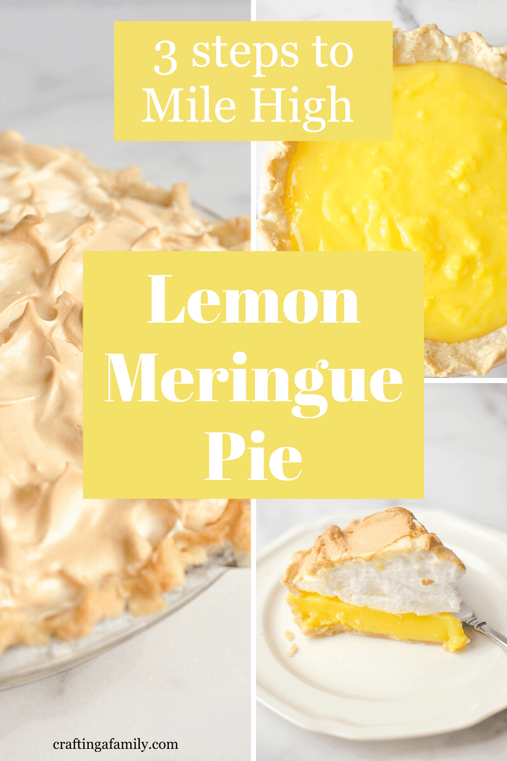The Best Lemon Meringue Pie Classic Recipe - Crafting a Family Dinner