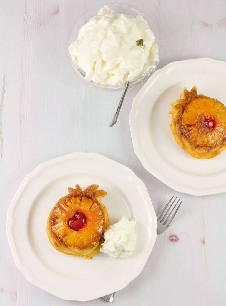 Easy Pineapple Upside Down Cupcakes