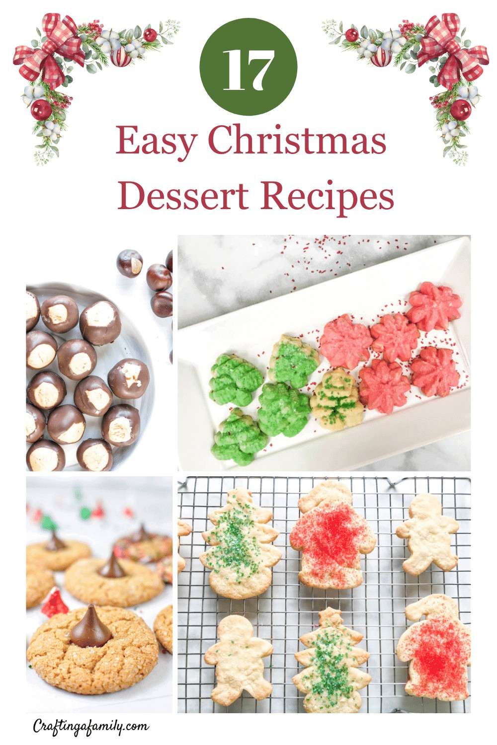 17 Best Easy Christmas Holiday Baking Recipes Crafting a Family Dinner