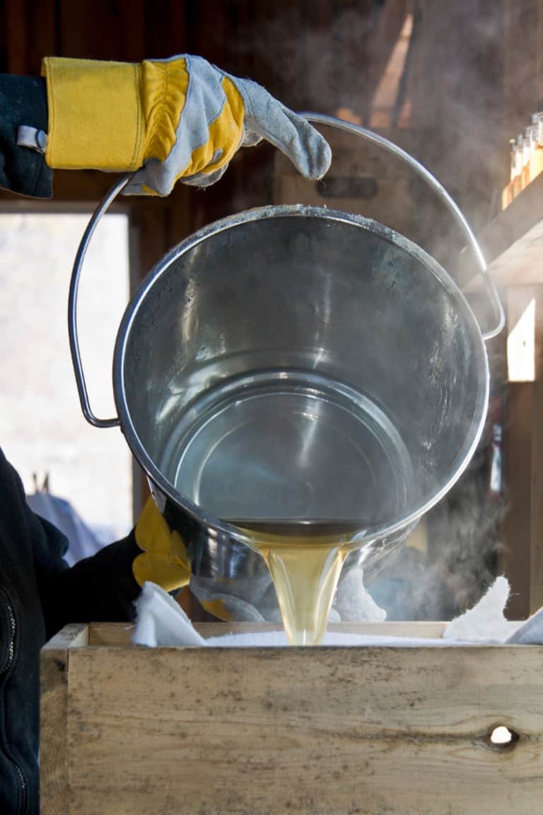 Easy Maple Syrup Caramel Sauce Homemade Recipe Crafting a Family Dinner