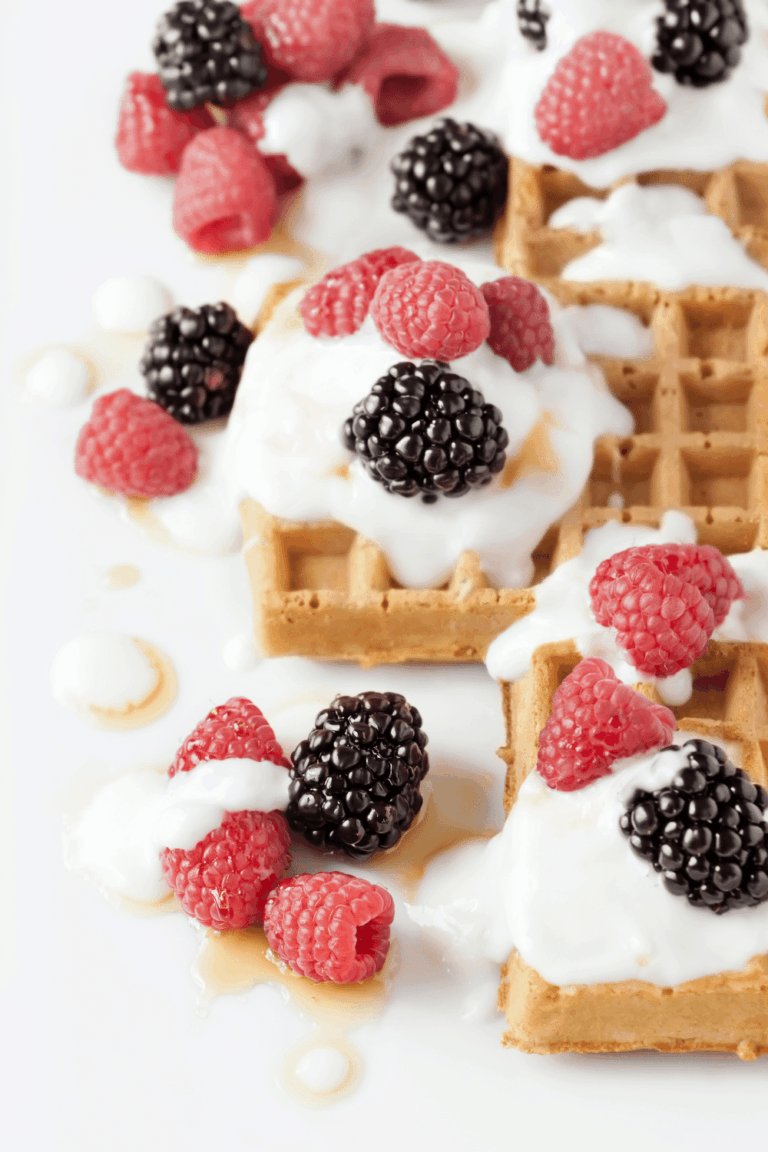 Quick and Easy Almond Flour Waffles Crafting a Family Dinner