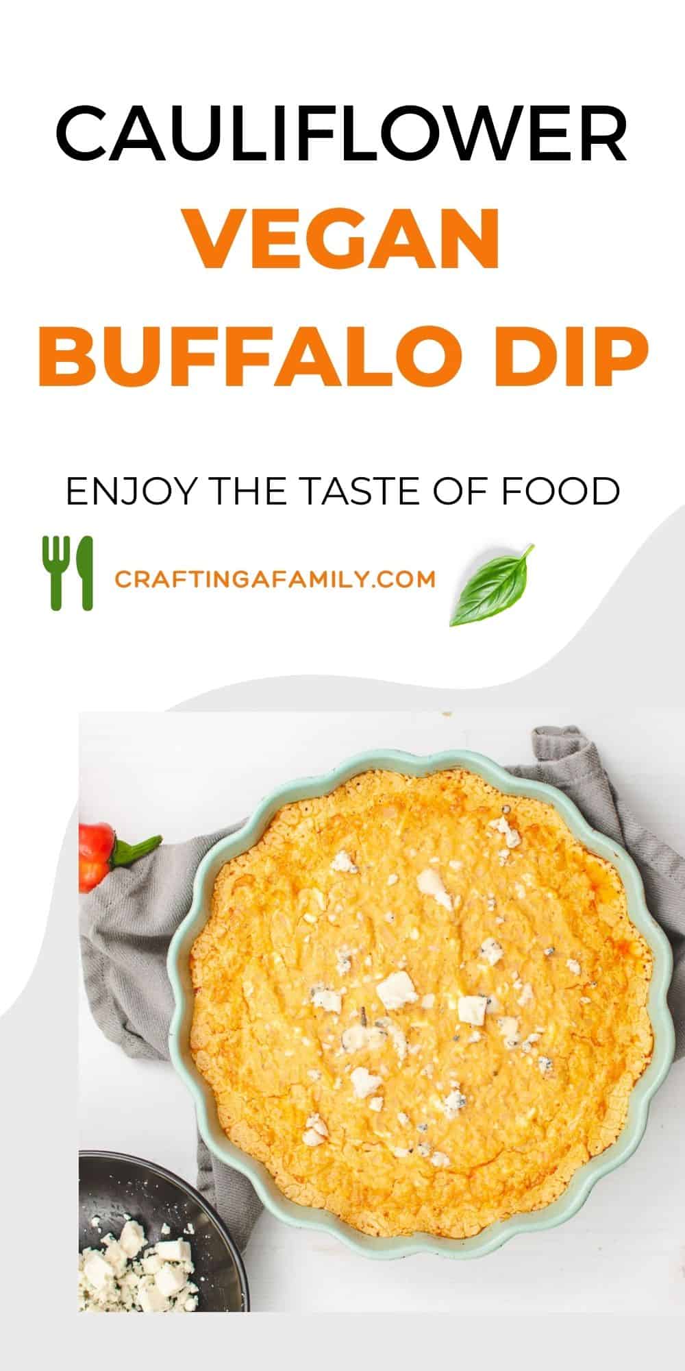 Easy Riced Cauliflower Vegetarian Buffalo Chicken Dip Crafting a
