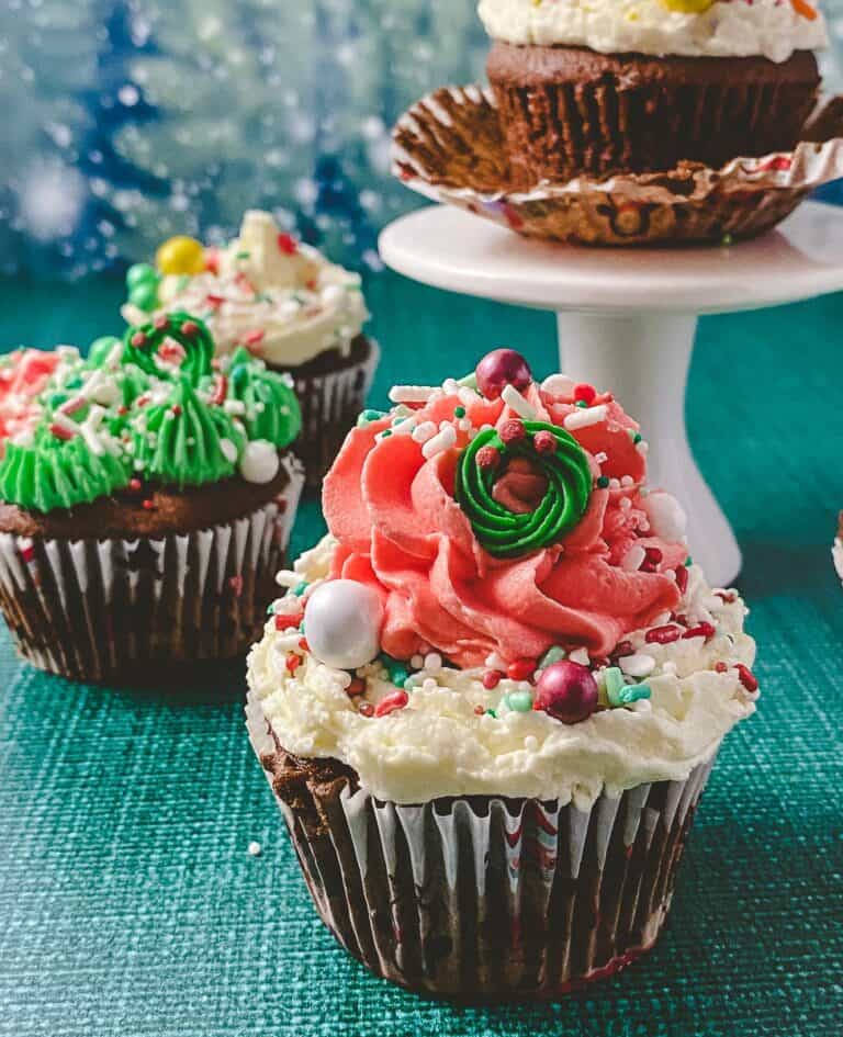 Easy Chocolate Coffee Cupcake Recipe Box Mix