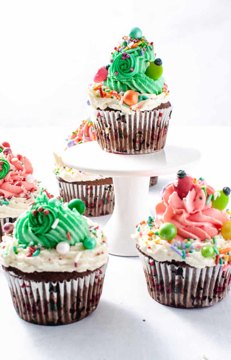 Easy Chocolate Coffee Cupcake Recipe Box Mix