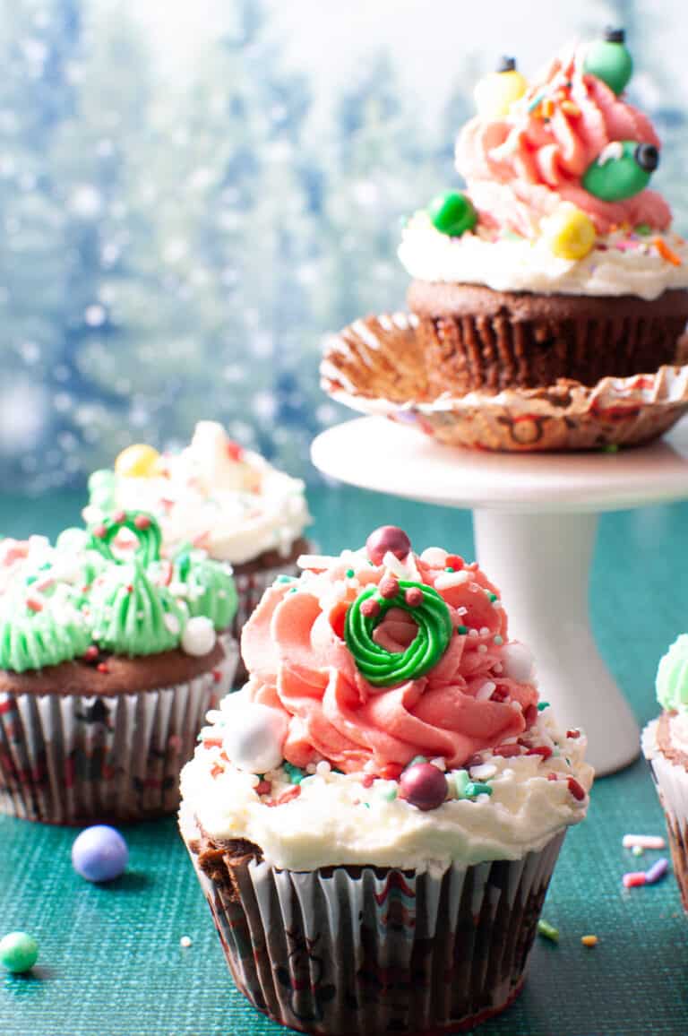 Easy Chocolate Coffee Cupcake Recipe Box Mix