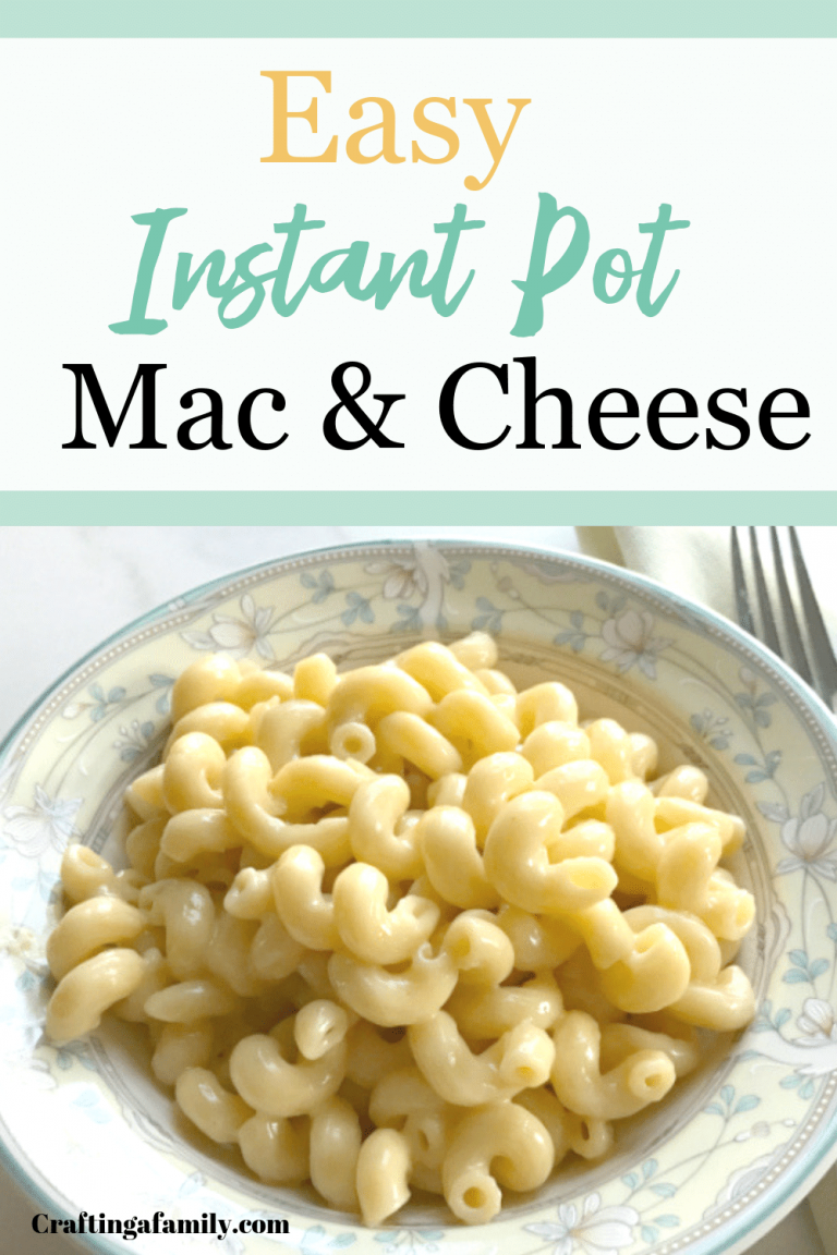 Quick Instant Pot Mac & Cheese Recipe