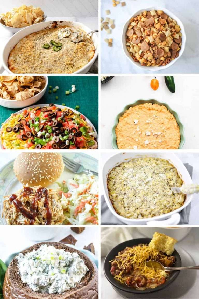 Easy Football Party Food Ideas Recipes Guests will Love