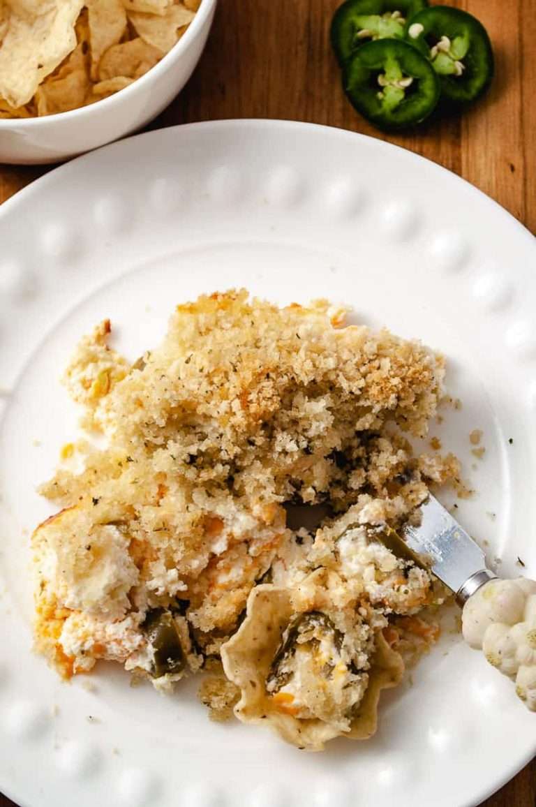 Easy Cheesy Jalapeno Popper Dip with Cream Cheese Recipe