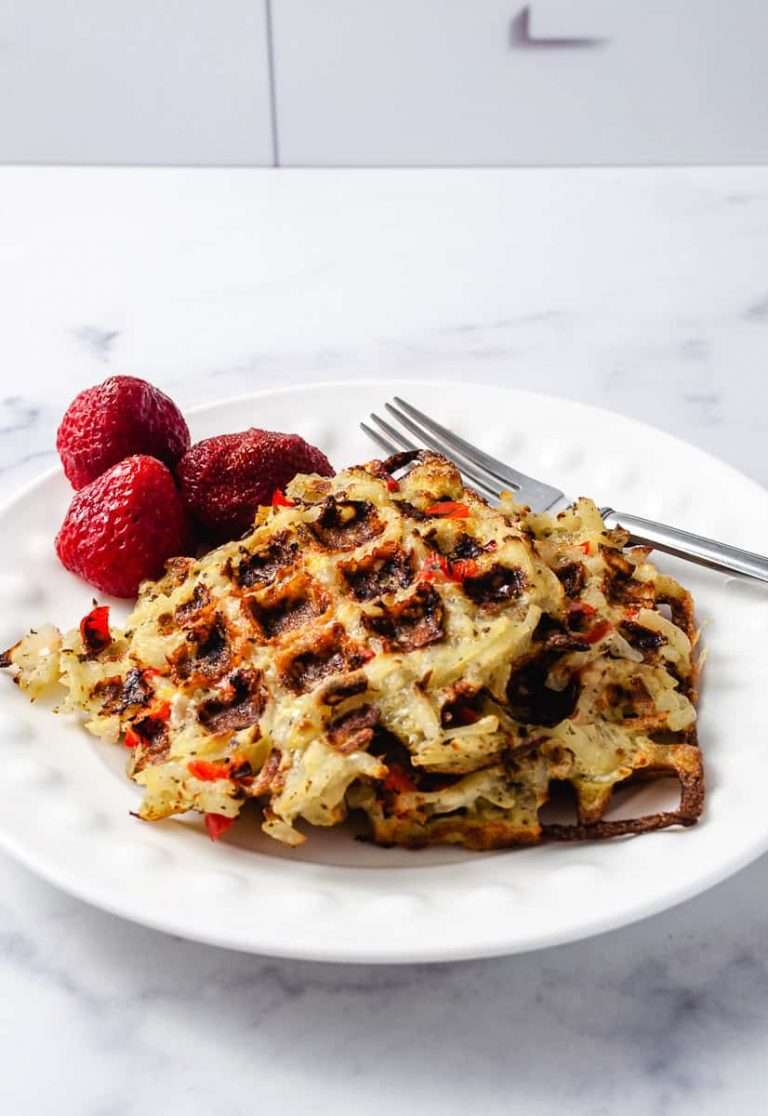 How to Make Easy Homemade Hash Brown Waffles Crafting a Family Dinner