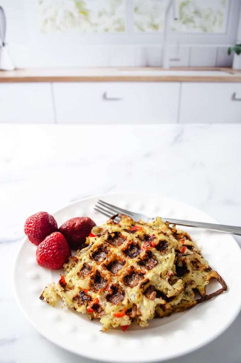 How to Make Easy Homemade Hash Brown Waffles Crafting a Family Dinner