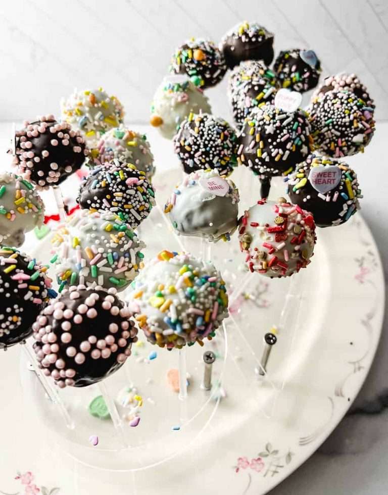 Easy Red Velvet Cake Pops From Cake Mix Crafting a Family Dinner