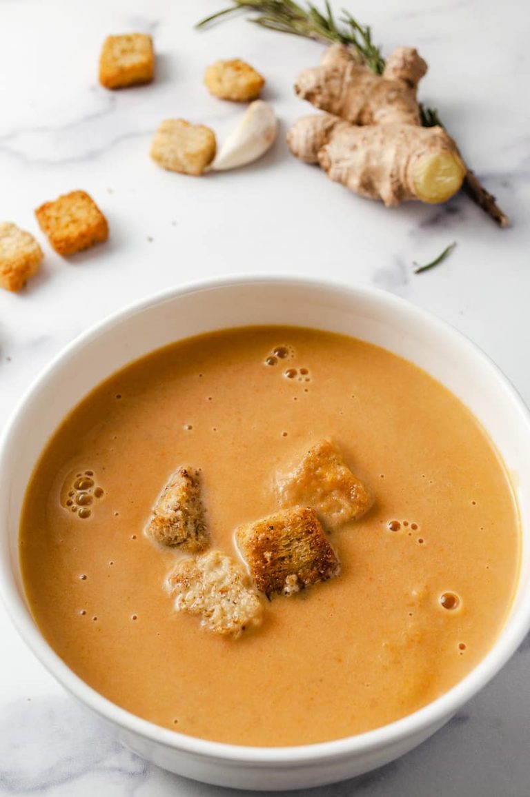 Creamy and Delicious Easy Instant Pot Carrot Soup Crafting a Family Dinner