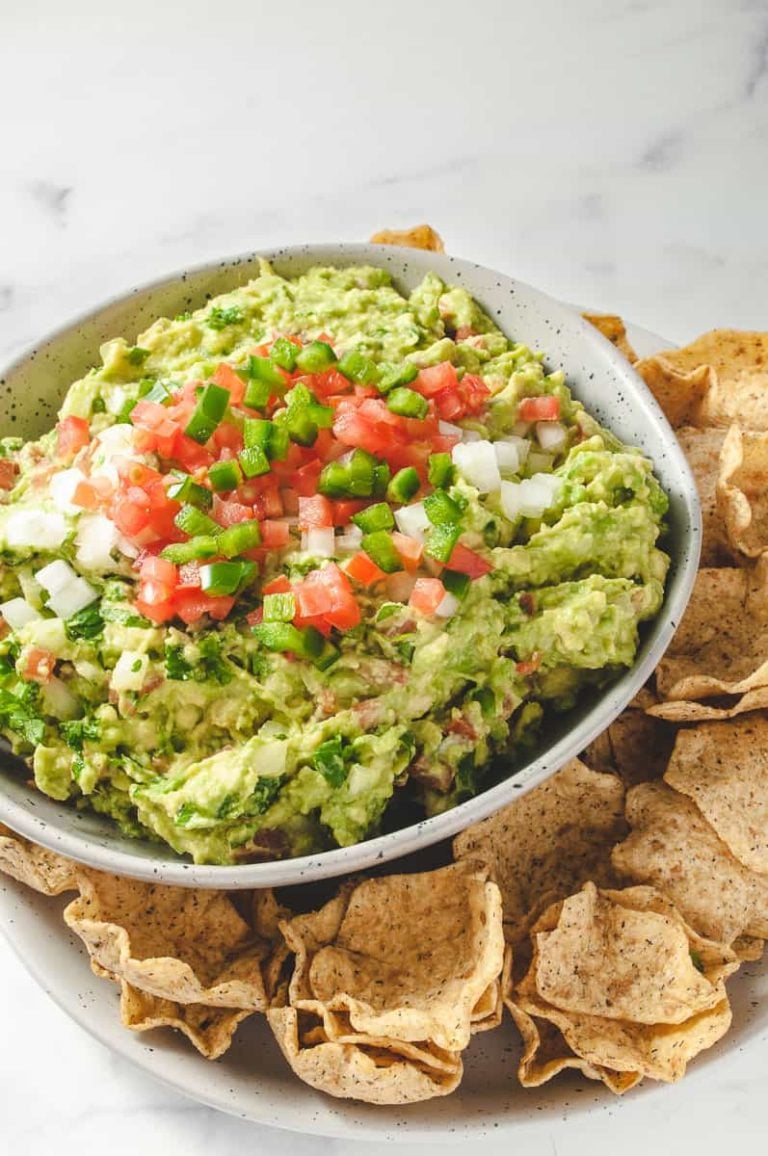 guacamole for a crowd