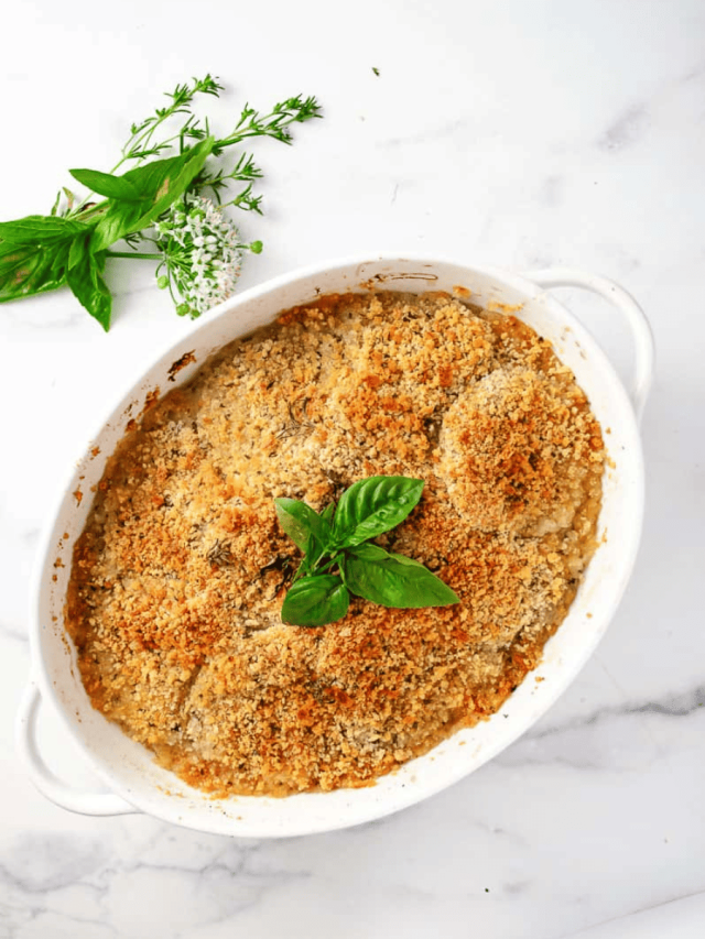 Easy Italian Zucchini Bake Recipe Side Dish