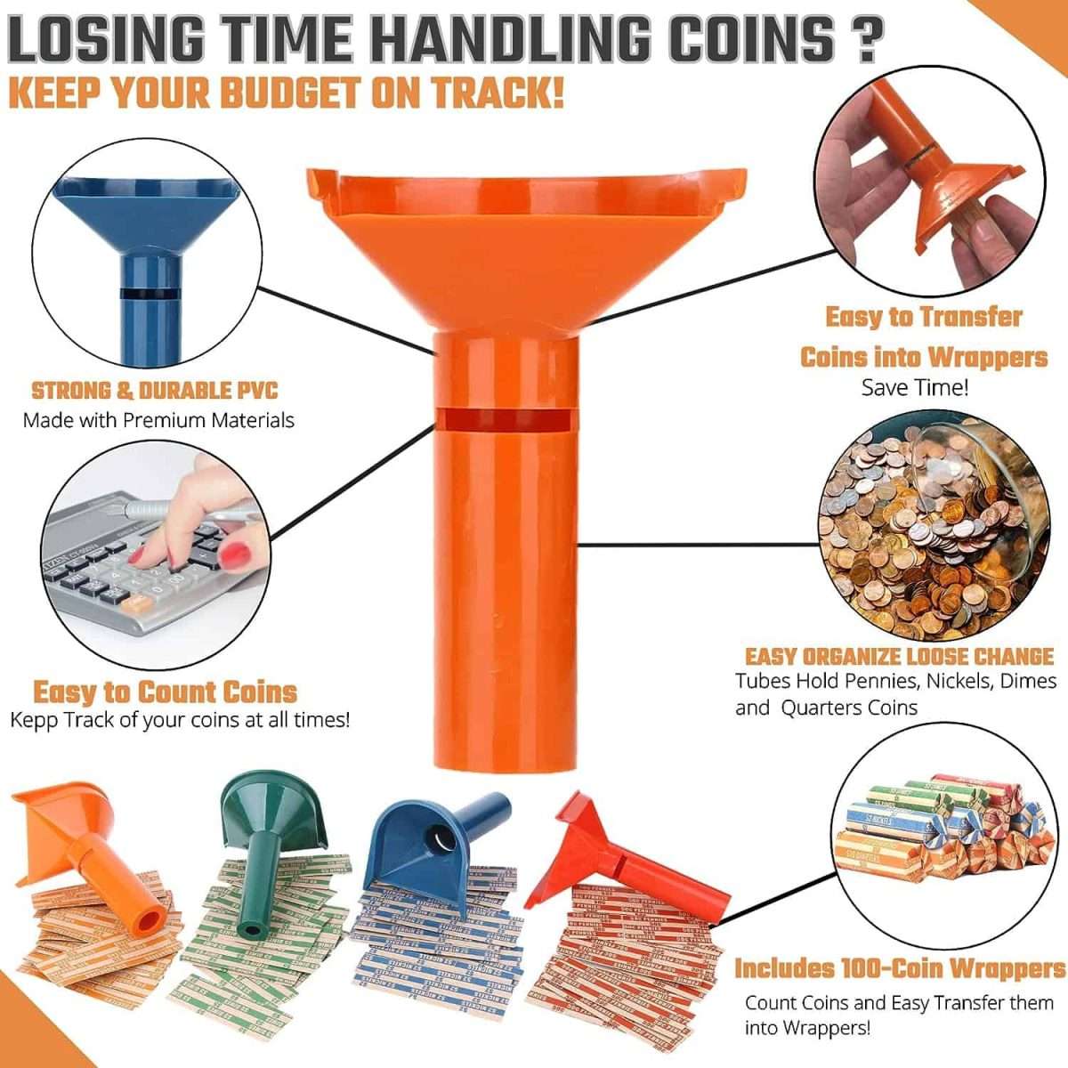 lose coin funnel.