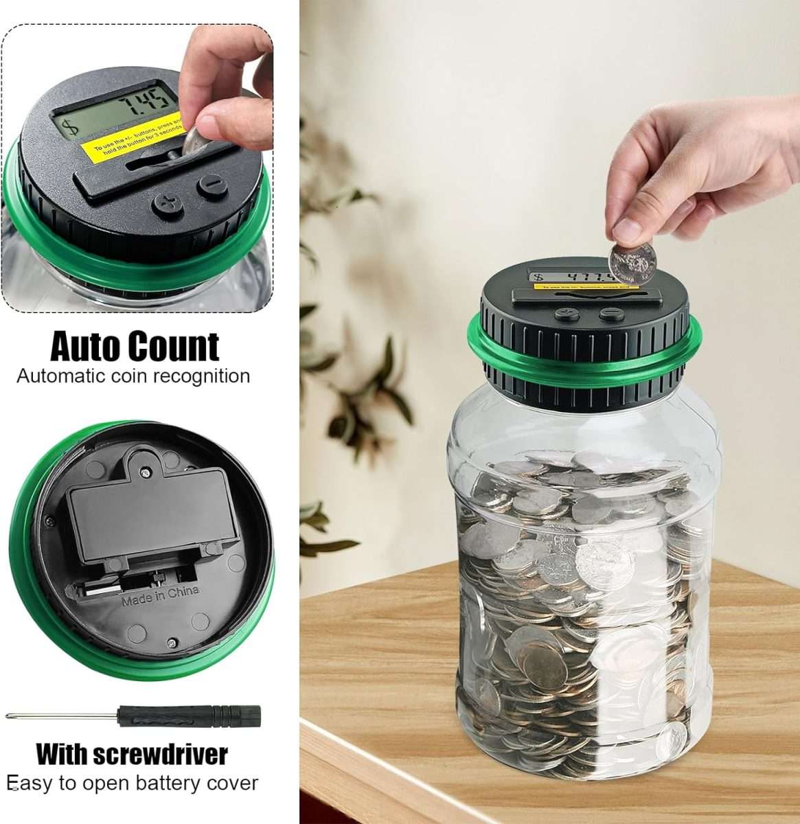 clear saving bank