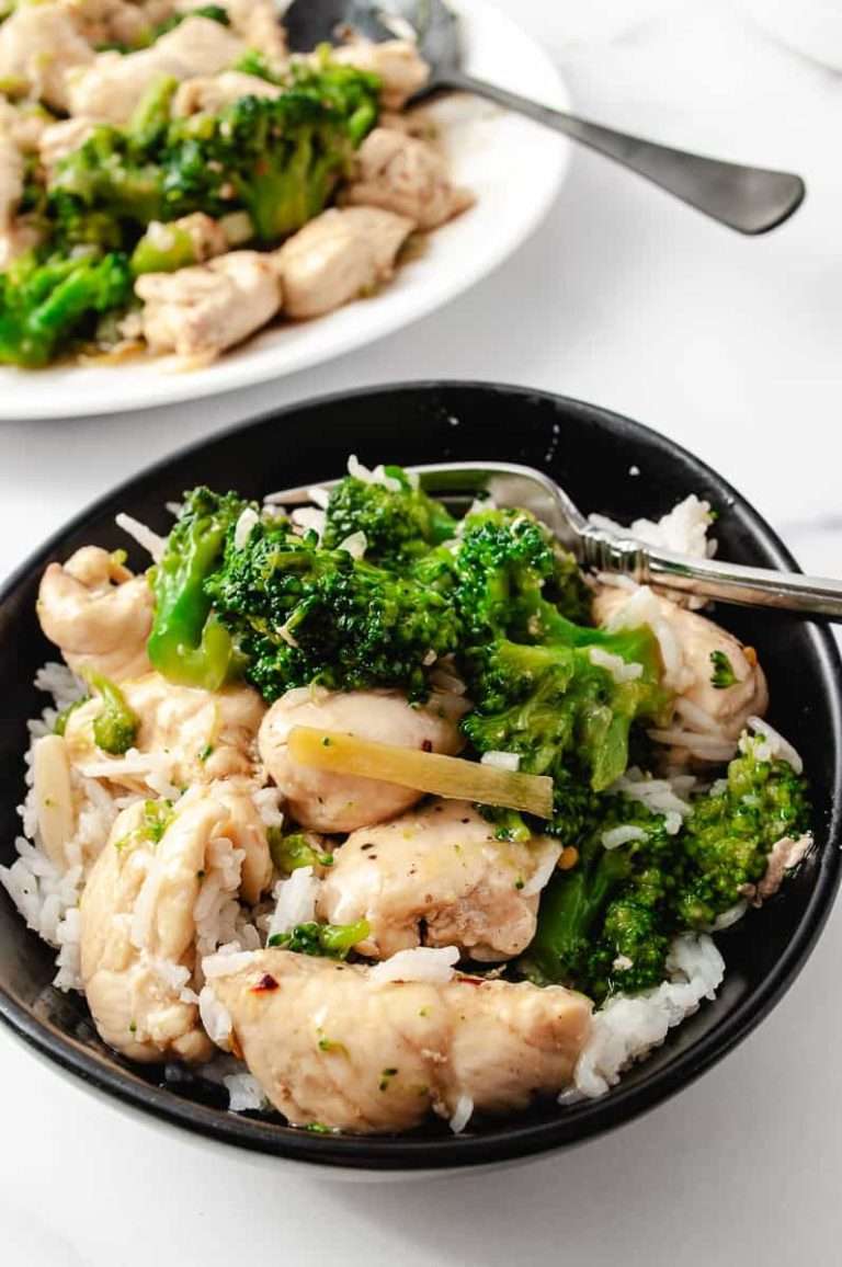 Easy Chinese Chicken Broccoli Better Than Takeout Crafting A Family
