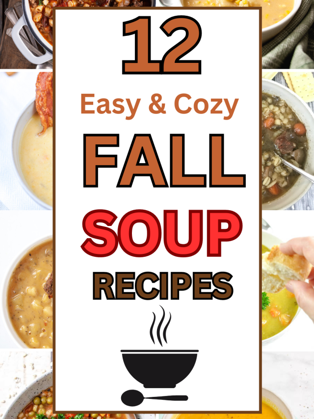 12 Best Cozy Fall Soups