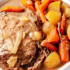 Slow Cooker Pot Roast Lipton Onion Soup Mix