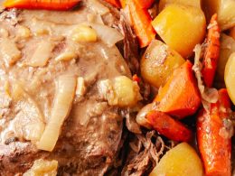 Slow Cooker Pot Roast Lipton Onion Soup Mix