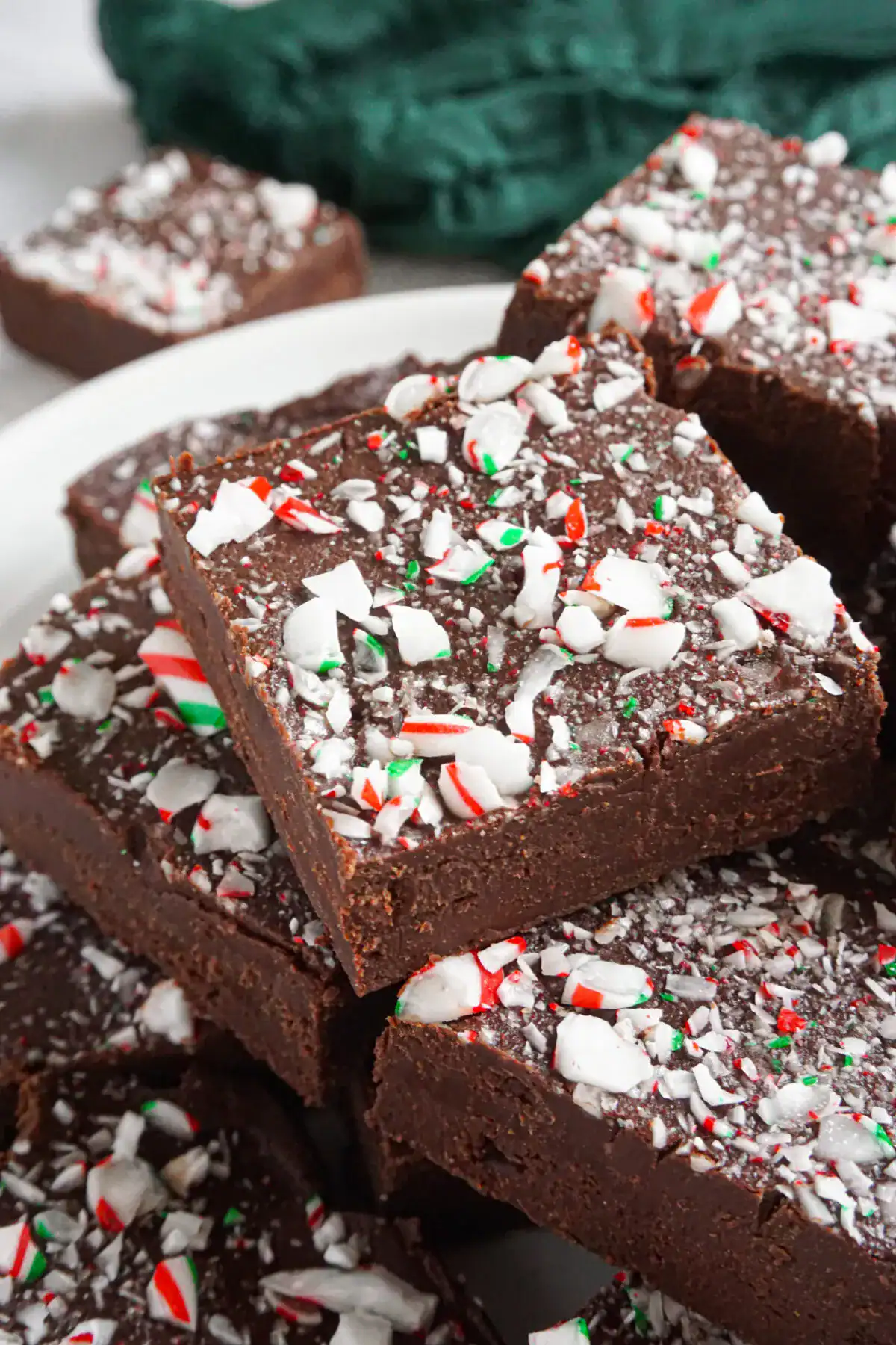 Today, I’ve got a perfectly sweet, super easy peppermint fudge. This creamy fudge is great for cookie boxes and can easily be made in the microwave! No baking skills required!

Christmas is my absolute favourite time of the year. From the music, to the snow, to the festivities and family, to the best part, the baking! I love baking at Christmas time as I know many people do. It feels more special this time of year, plus it always feels good to bring a delicious dessert to a party.